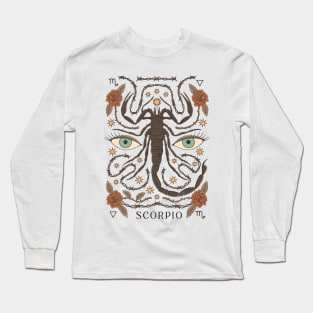 Scorpio, The Scorpion Long Sleeve T-Shirt